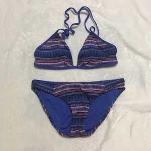Women’s Patagonia swimsuit with reversible bottom